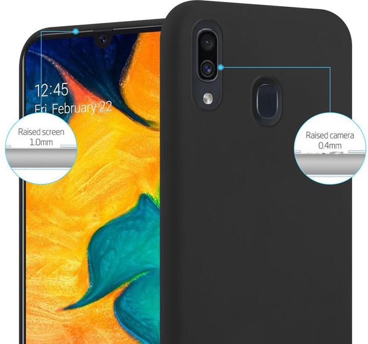 Image du produit Cadorabo Couverture TPU Candy (Samsung Galaxy A20, TCL A30, Samsung Galaxy M10s)