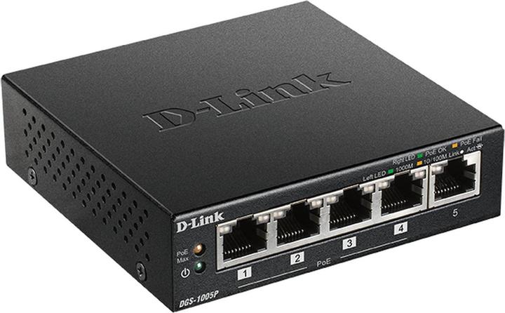 D-Link DES-1005P/E (5 Ports)
