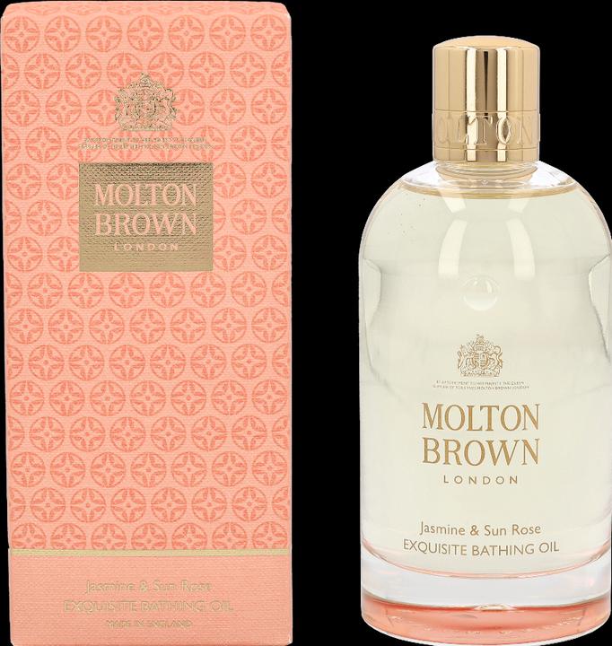 Actual product image Molton Brown Jasmine & Sun Rose Bath Oil (200 ml, Bath oil)