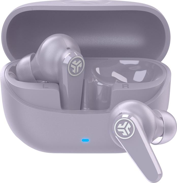Actual product image JLab Audio JLAB Go Pop ANC TWS Headphones lilac (ANC, 26 h, Wireless)