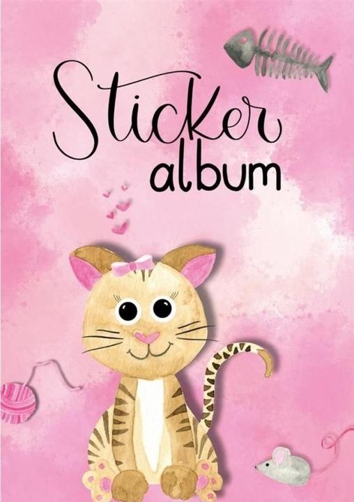 Immagine prodotto Z-Design Kinder Sticker Sammelalbum