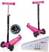 Actual product image Lena Dreirädriger Balance-Scooter, verstellbar, LED