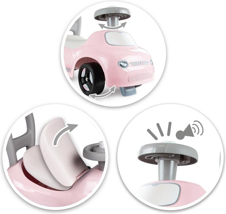 Produktbild Smoby Auto Ride-On Pink