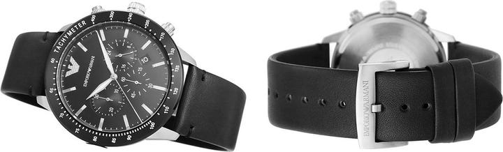 Produktbild Emporio Armani Mario (Analoguhr, Chronograph, 43 mm)