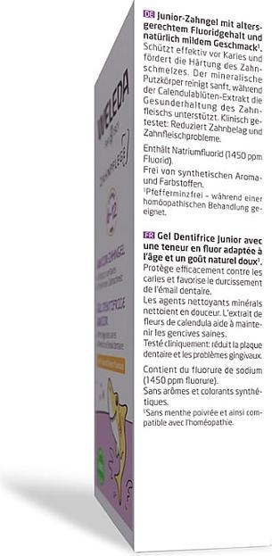 Produktbild Weleda Zahngel Junior mit Fluori Tb 50ml (50 ml)
