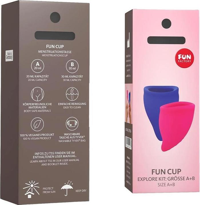 Actual product image Fun Factory Fun Cup (Mini, Large)