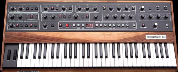 Image du produit Sequential Synthétiseur Prophet-10