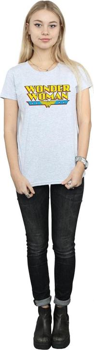 Immagine prodotto Wonder Woman Text Logo Maglietta Donna (L)