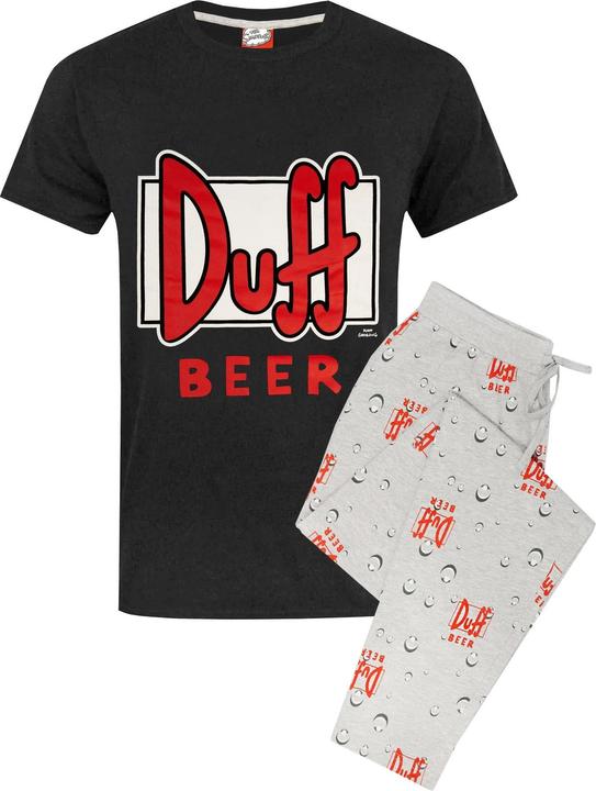 Produktbild The Simpsons Duff Beer Schlafanzug (M)