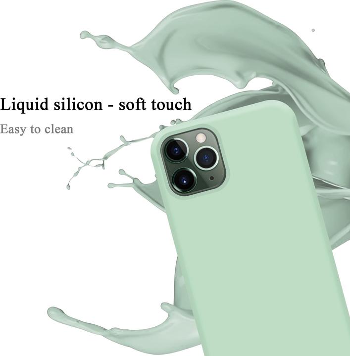 Immagine prodotto Cadorabo Copertura della cassa del silicone liquido TPU (Apple iPhone 11 Pro Max)