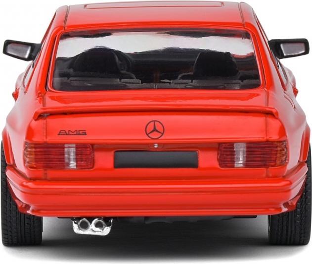 Produktbild Solido 1:43 MB 560 SEC AMG rot