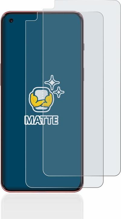 Image du produit BROTECT Film de protection antireflet Protection d'écran mat (2 pièce(s), OnePlus Nord 2 5G)