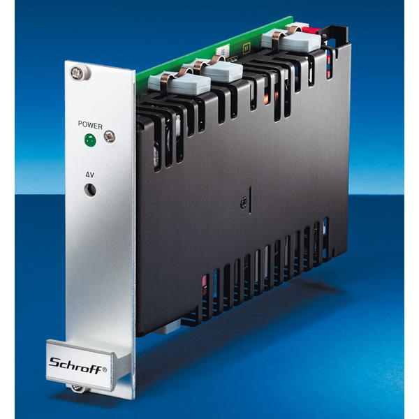 Produktbild Schroff MAX 124 maxpower 19" Netzgerät 24VDC/4.2A