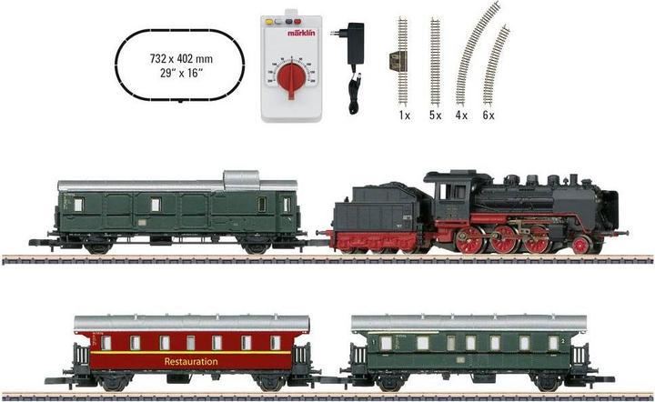 Produktbild Märklin Startset Museumszug (Spur Z)