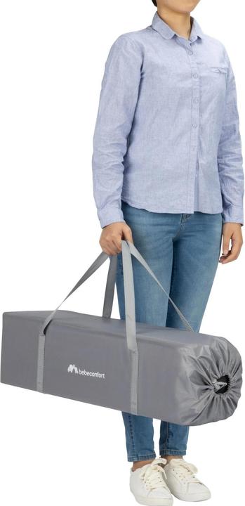 Actual product image Bebeconfort Reisebett Sweet Dreams Mineral Gray