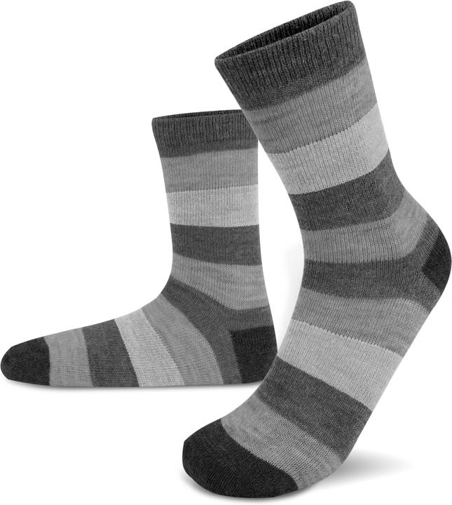 Produktbild Normani 6 Paar Alpakasocken breitgestreift (6er Pack, 43 - 46)