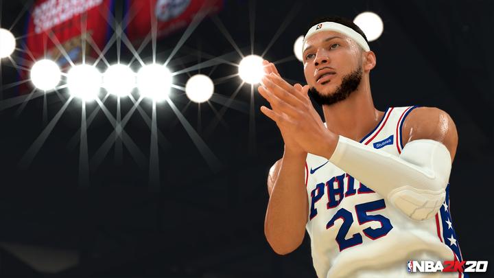 Image du produit 2K Games NBA 2K20 (PS4, FR)