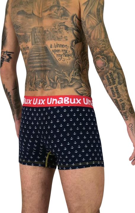 Immagine prodotto Unabux Boxer FIVE FINGERS Mix (XL, Confezione da 2)