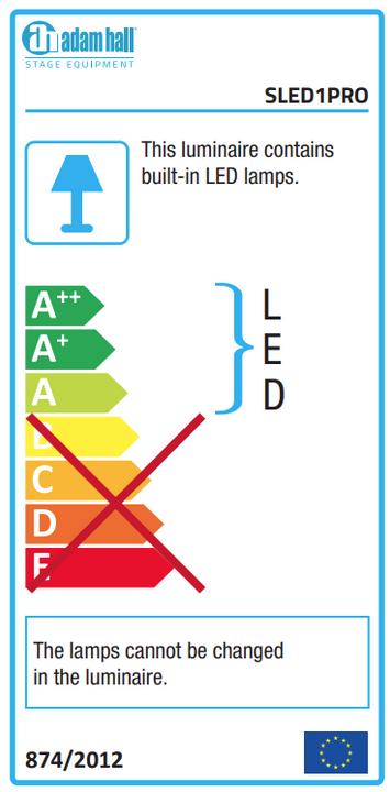 Image du produit Adam Hall Stands SLED Pro Lampe pour pupitre à LEDs