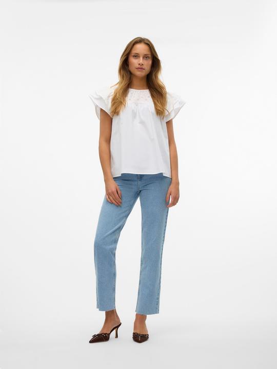 Image du produit Vero Moda VMCALIA Hohe Taille Gerade geschnitten Jeans Straight-Fit (W28/L32)