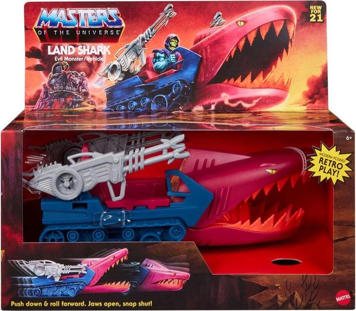 Image du produit Masters of the Universe Requin terrestre MOTU Origins