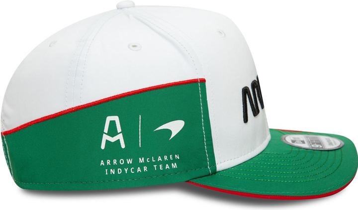 Actual product image New Era 9Fifty Snapback Cap - McLaren INDYCAR Pato O'Ward (M, L)