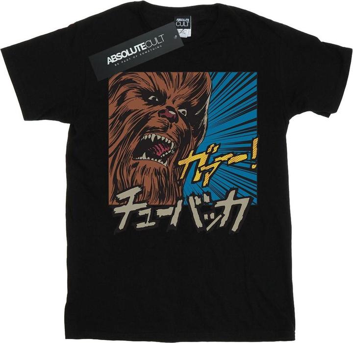 Star Wars Chewbacca Roar Pop Art TShirt (M)