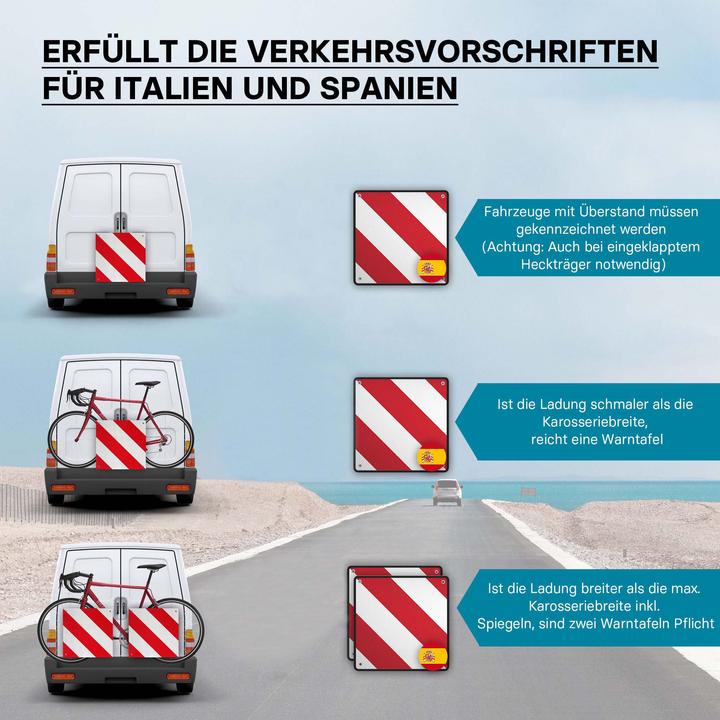 Actual product image Wiltec Warntafel