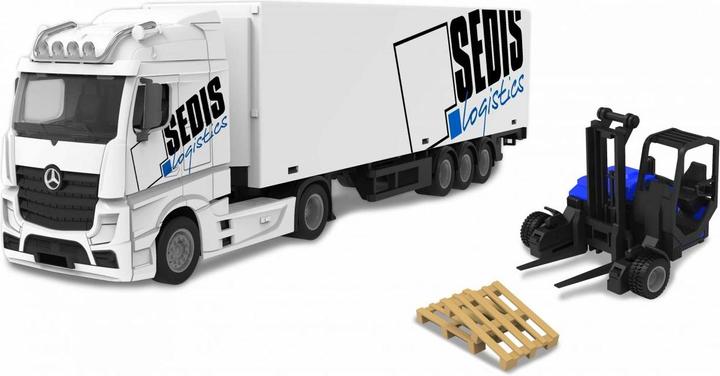 Produktbild Bburago Mercedes Lastwagen