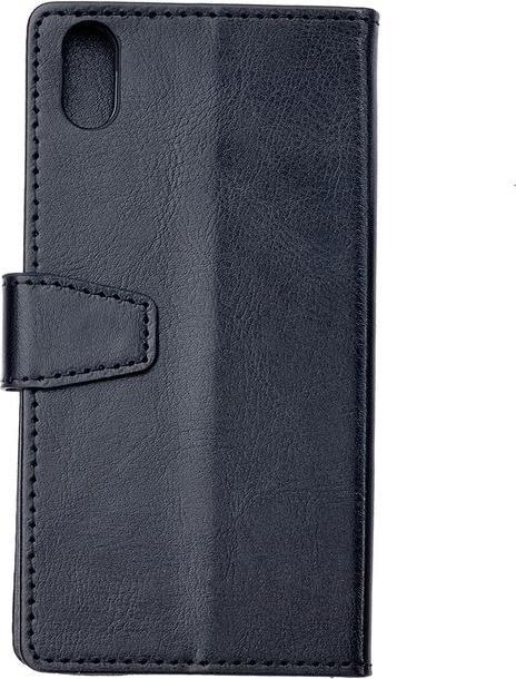 Image du produit MU Classic Crazy Horse série de couvertures de livres en cuir (Huawei Y5 (2019))