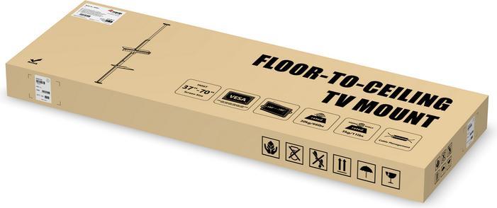 Image du produit equip Par Installation pour TV LCD (motorisée) (65", 50 kg)