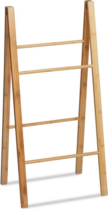 Actual product image Relaxdays Folding Towel Ladder Rack