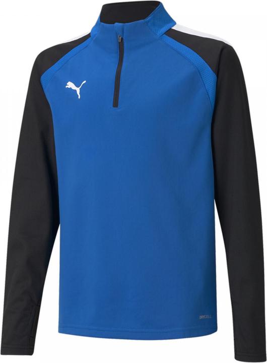 Produktbild Puma teamLIGA 1/4 Zip Top Jr-657237 (140)