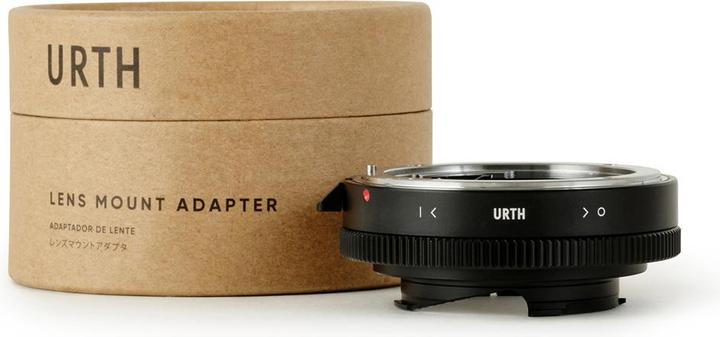 Urth Adapter voor lensmontage: compatibel met Nikon F (G-type) objectieven voor Leica M-camera's.