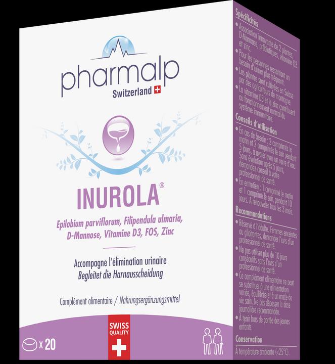Pharmalp INUROLA Tablette (20 Stück, Tabletten, 35 g)