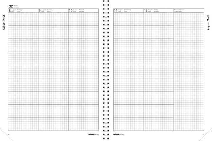 Produktbild Agenda Edition (23 x 30.5 cm, Deutsch, Französisch)