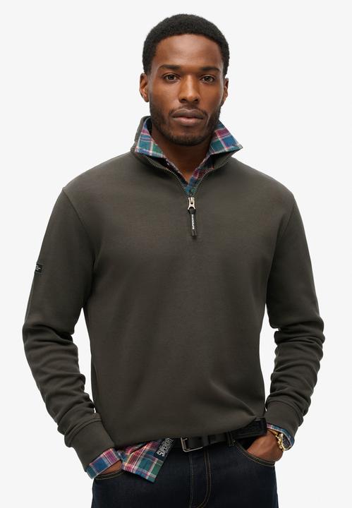 Immagine prodotto Superdry Utility Sweatshirt mit Logo und halbem Reissverschluss (S)