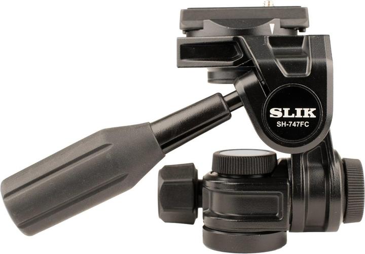 Actual product image Slik Tripod head SH-747FC (3-way Panhead)