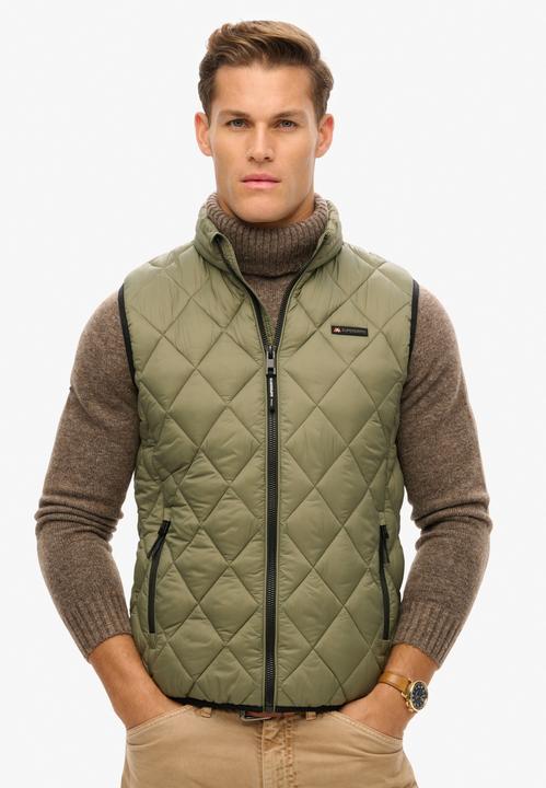 Actual product image Superdry Diamond Quilt Fuji Lite (S)