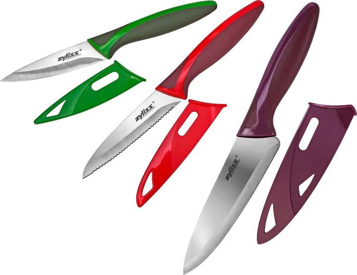 Zyliss 3-er Messer Set (10 cm)