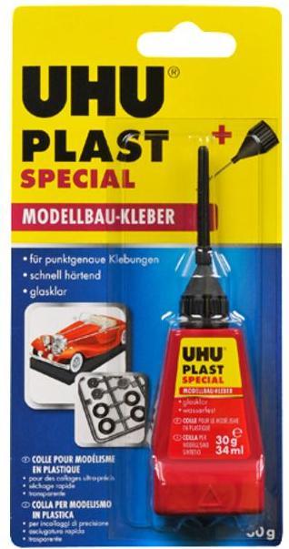 Produktbild UHU Plast Spezial (30 g, 30 ml)