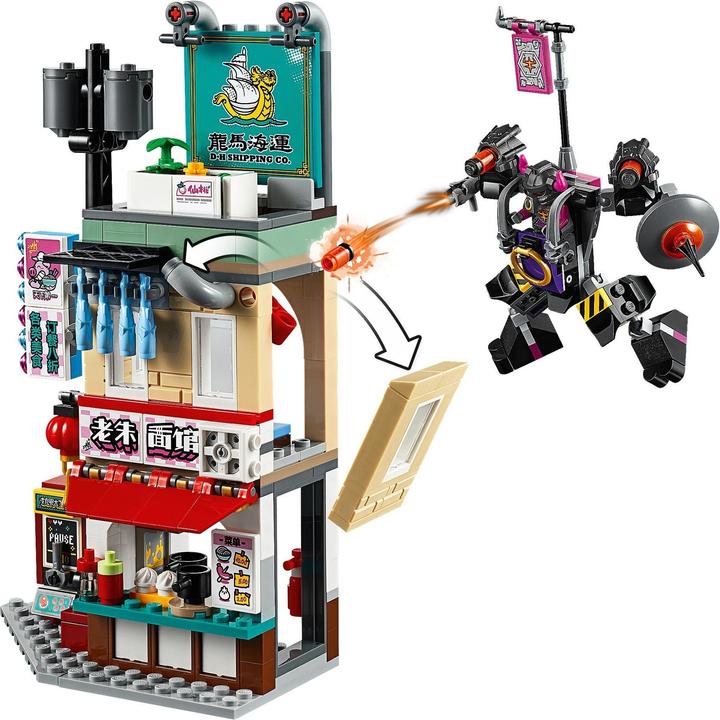 Actual product image LEGO Monkey King Mech (80012, LEGO Monkie Kid, LEGO Rare Sets)