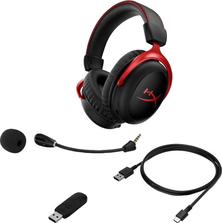 Actual product image HyperX Cloud II (Wireless)