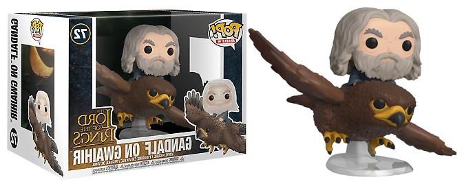 Actual product image Funko POP! - Herr der Ringe: Gwaihir & Gandalf