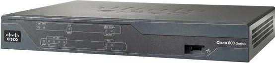 Actual product image Cisco 880 Series Integrated Services