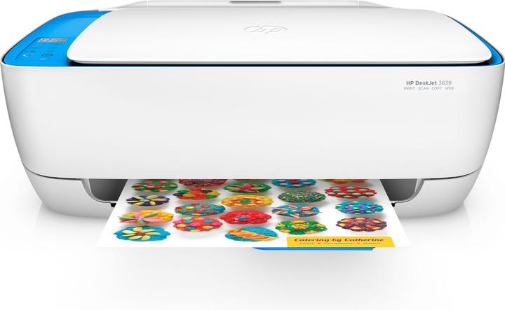 Produktbild HP DeskJet 3639 (Tintenpatrone, Farbe)