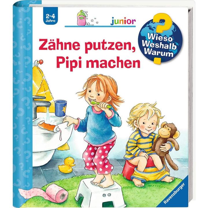 Produktbild Ravensburger Zähne putzen, Pipi machen (Deutsch, Frauke Nahrgang, Susanne Szesny, 2014)