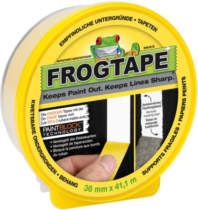 Produktbild Shurtape Technologies Delicate GEL Klebeband 36mmx41,1m (36 mm)