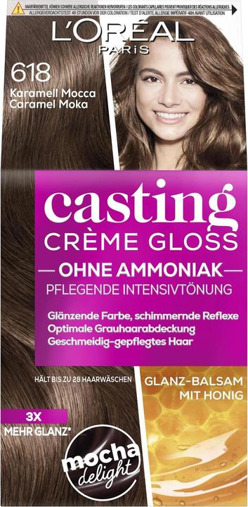 Produktbild L'Oréal Paris Casting Crème Gloss (618 Karamell Mocca)
