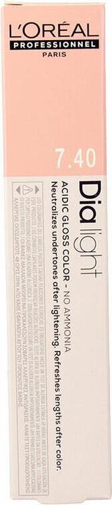 L'Oréal Professionnel DIA LIGHT gel-creme acide sans amoniaque #7,40 50 ml